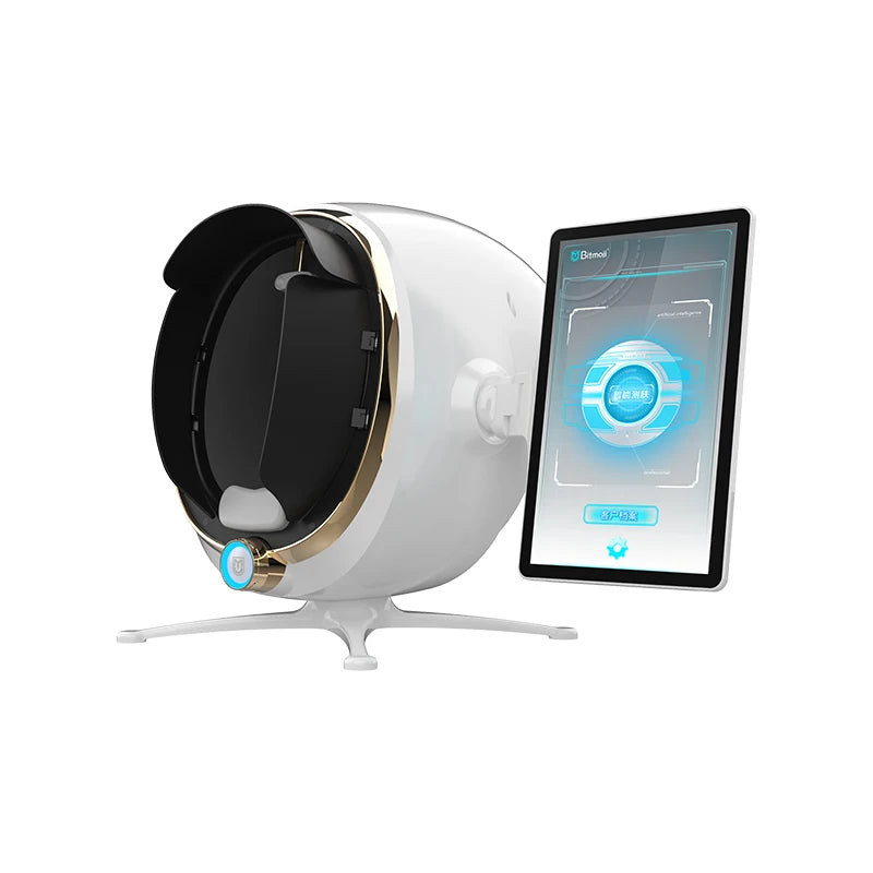 3D AI Facial Scanner – Skin Test & Health Analyzer Device