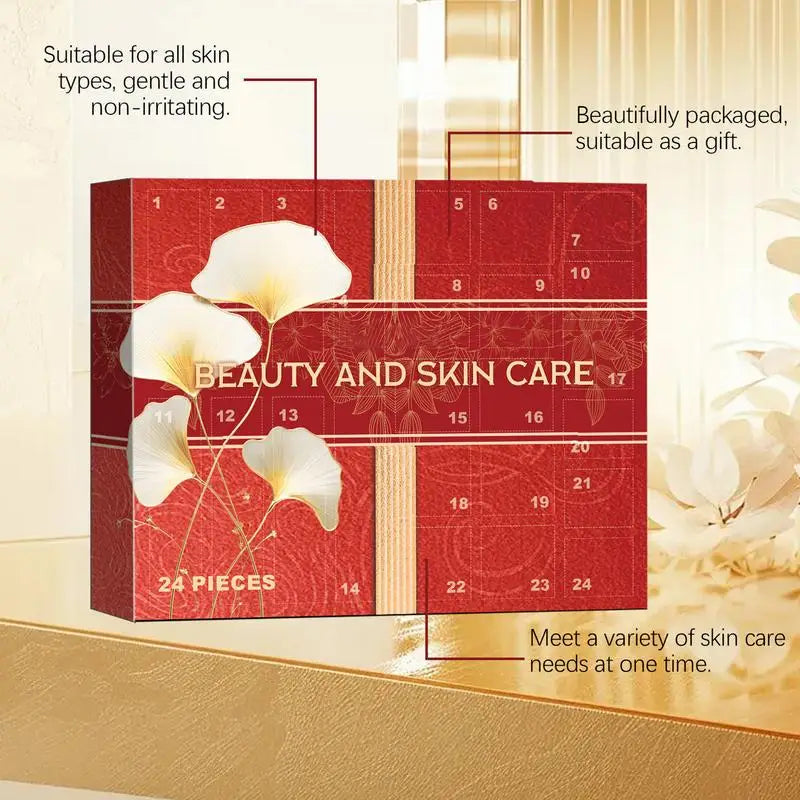 2024 Skincare Advent Calendar – Christmas Countdown Gift Set