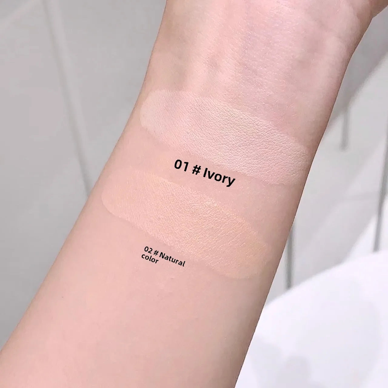 Gege Bear Nude Air Cushion – Lightweight Concealer