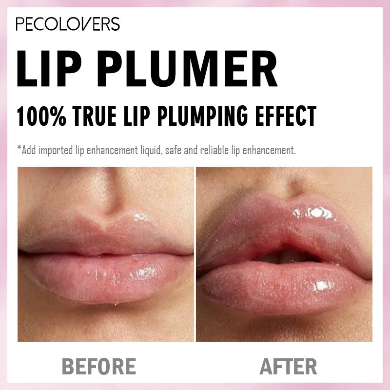 Moisturizing Lip Gloss Oil – Plumper & Clear Jelly