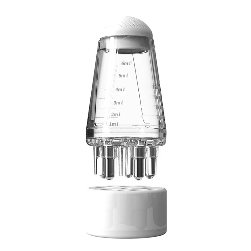 Serum Applicator Comb – Roller Ball Scalp Massager
