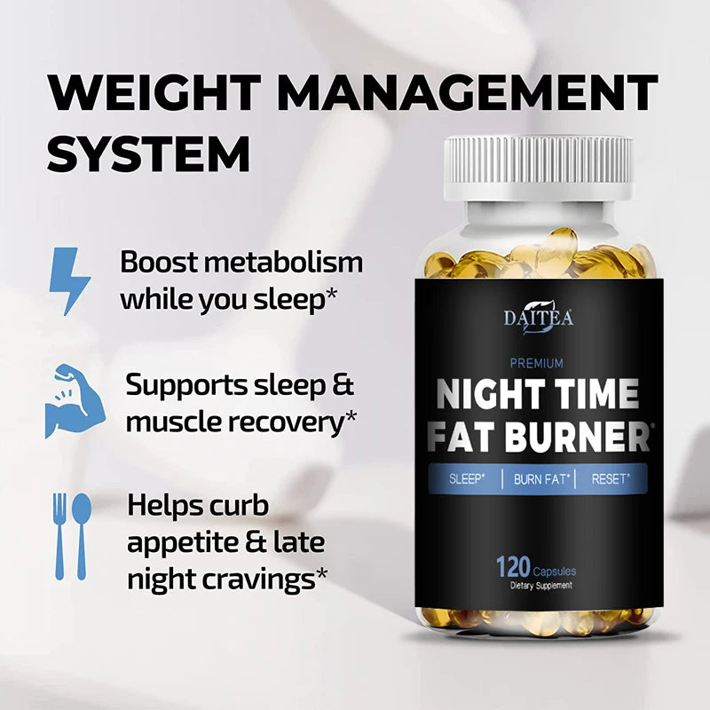 Nighttime Fat Burner – Sleep & Weight Support