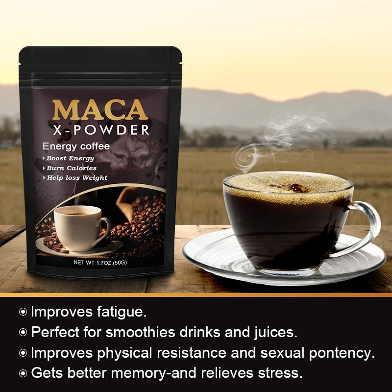 BEWORTHS Maca Root Coffee – Energy & Performance