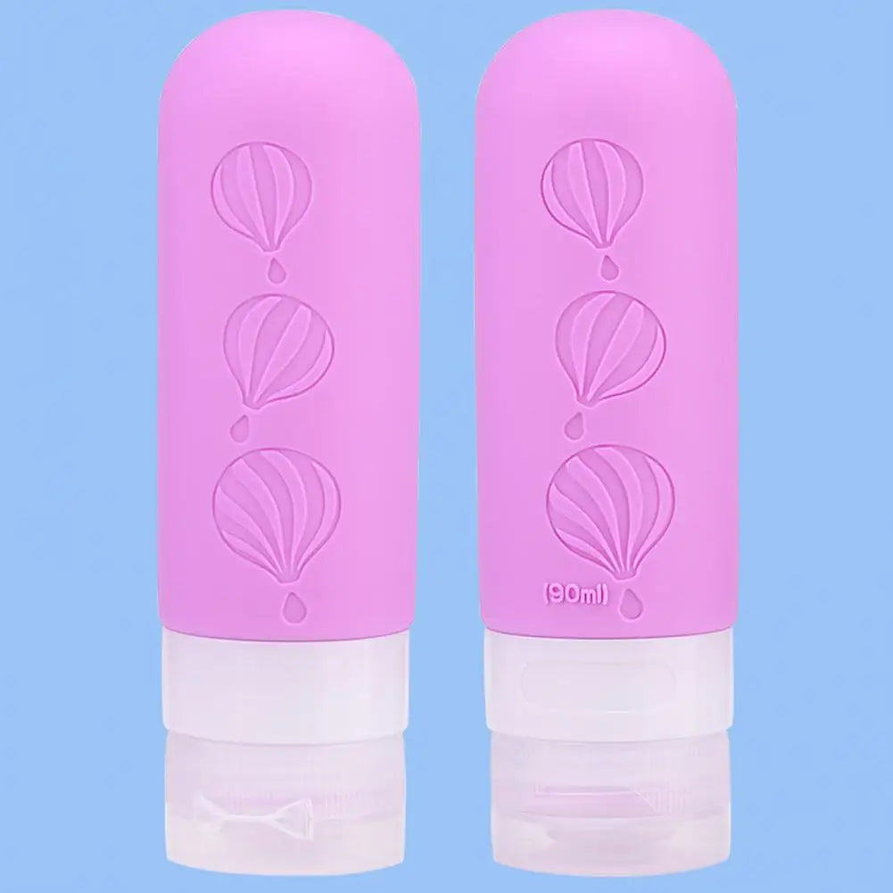 Travel Shampoo & Conditioner Bottles – Leak-Proof 90ml Set