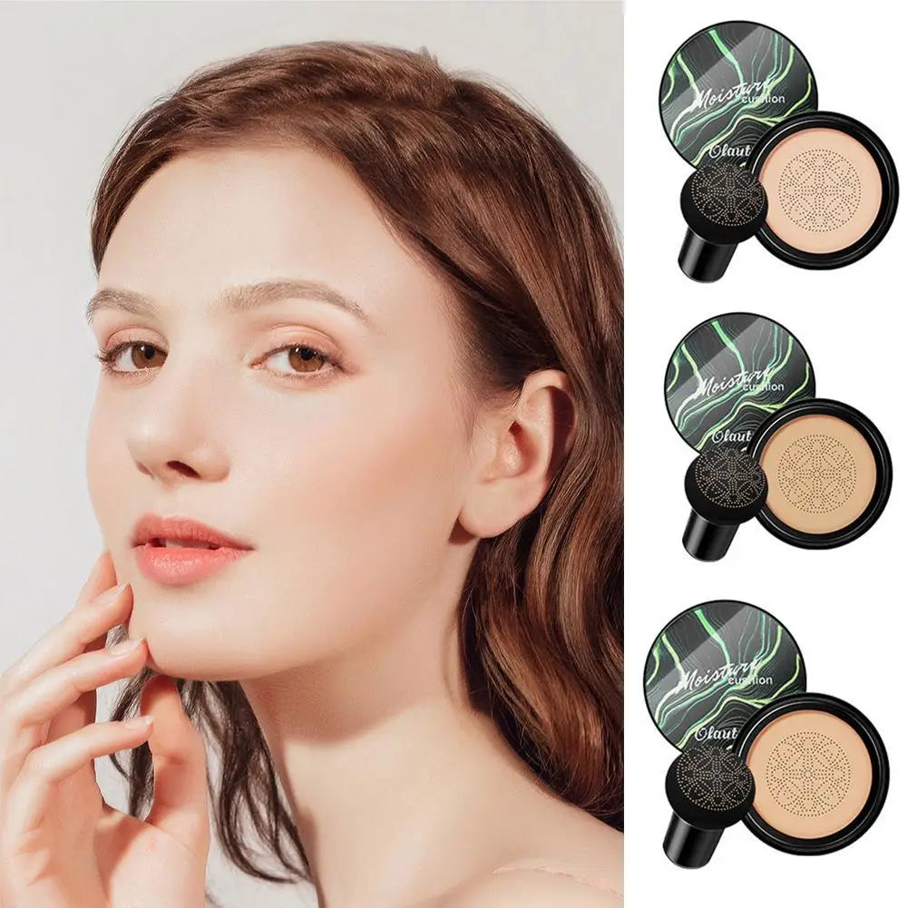 BB Air Cushion Foundation – Mushroom Head CC Cream Concealer