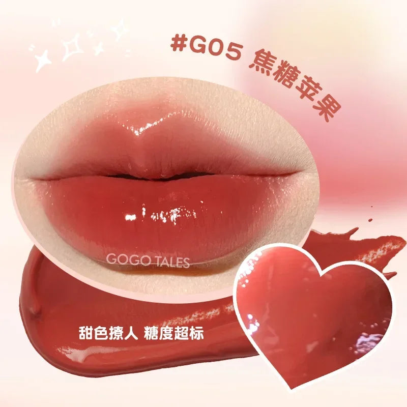 Gogotales Jelly Lip Gloss – Transparent Water Shine
