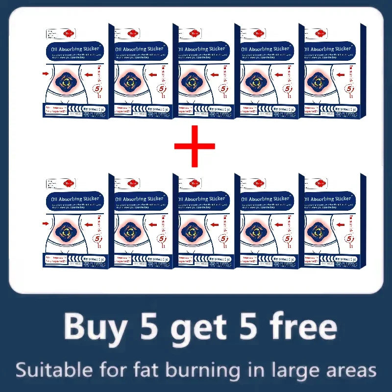 Slimming Detox Patch – Fat Burning & Cellulite Care
