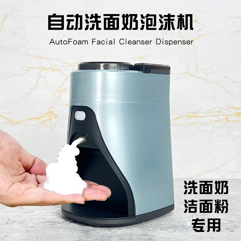 Free Shipping Facial Cleanser Foam Machine Electric Bubbler Facials