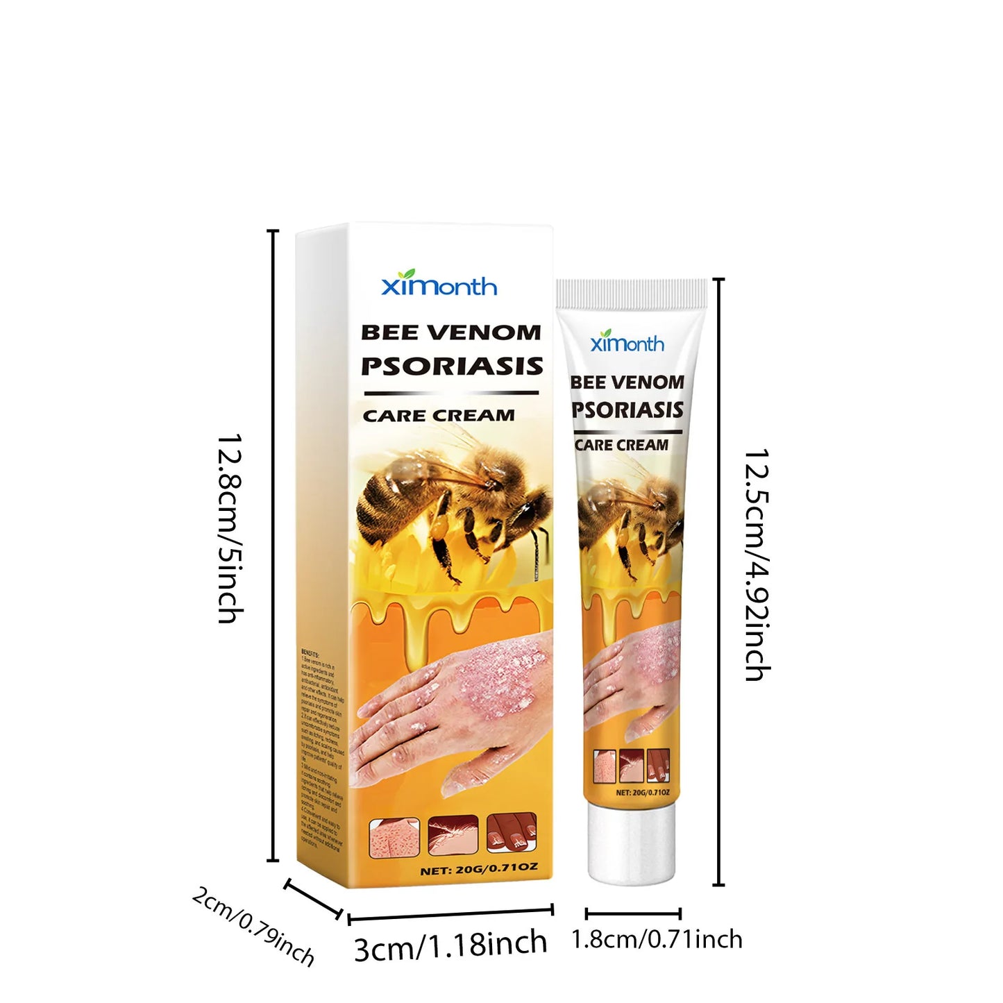 Ximonth Bee Venom Hand & Foot Cream – Repair & Moisturize