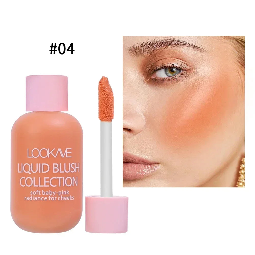 Multi-Use Matte Liquid Blush – Waterproof Face & Lip Tint