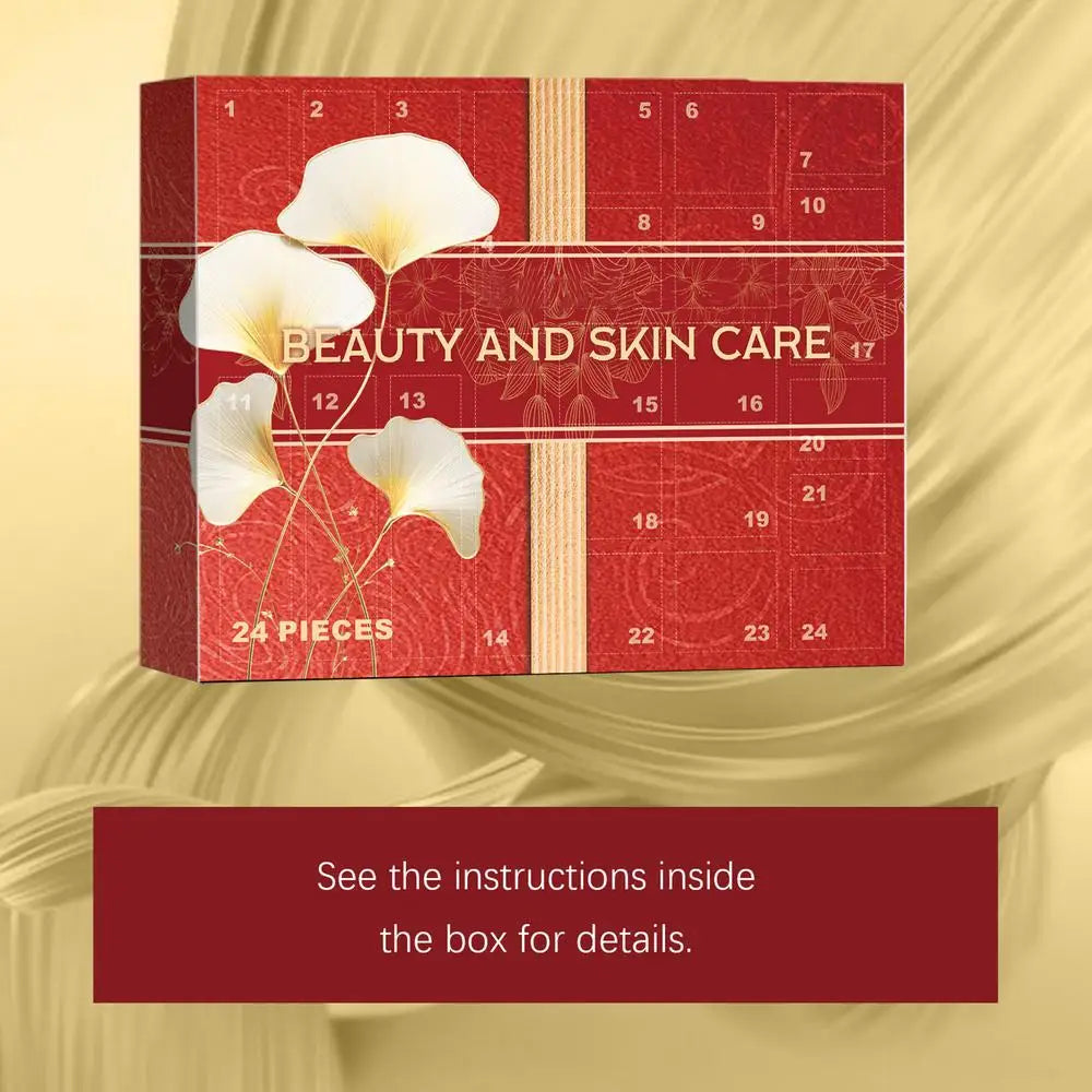 2024 Skincare Advent Calendar – Christmas Countdown Gift Set