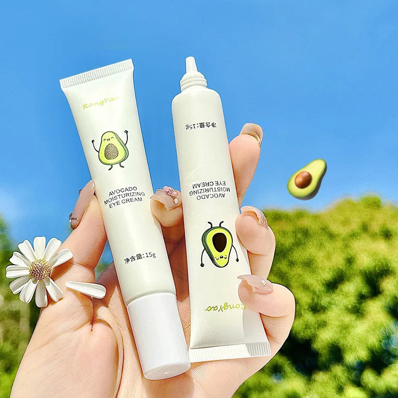 Avocado Eye Cream – Reduce Bags & Dark Circles