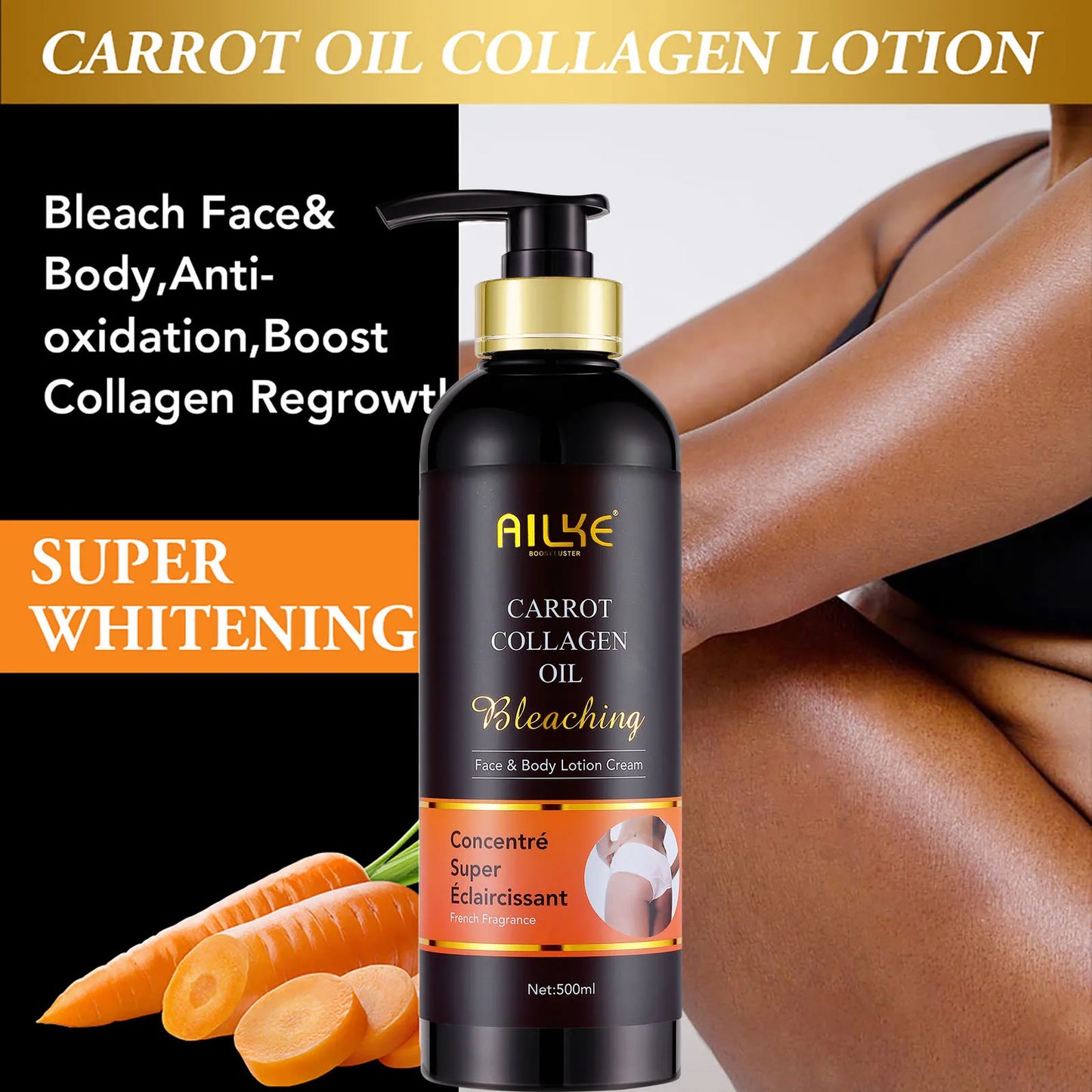 AILKE Bleaching Cream – Dark Spot Remover for Body & Face