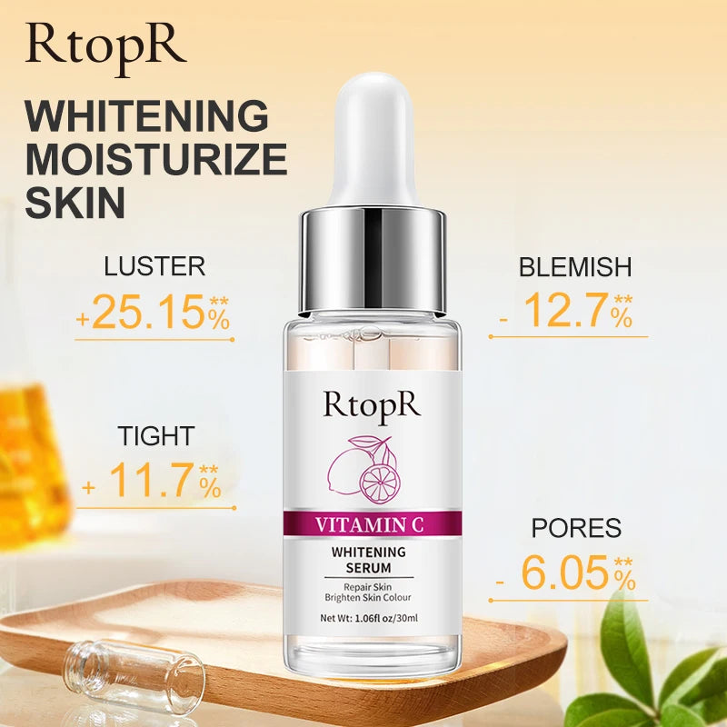 RtopR Vitamin C Whitening Serum – Brightening & Moisturizing