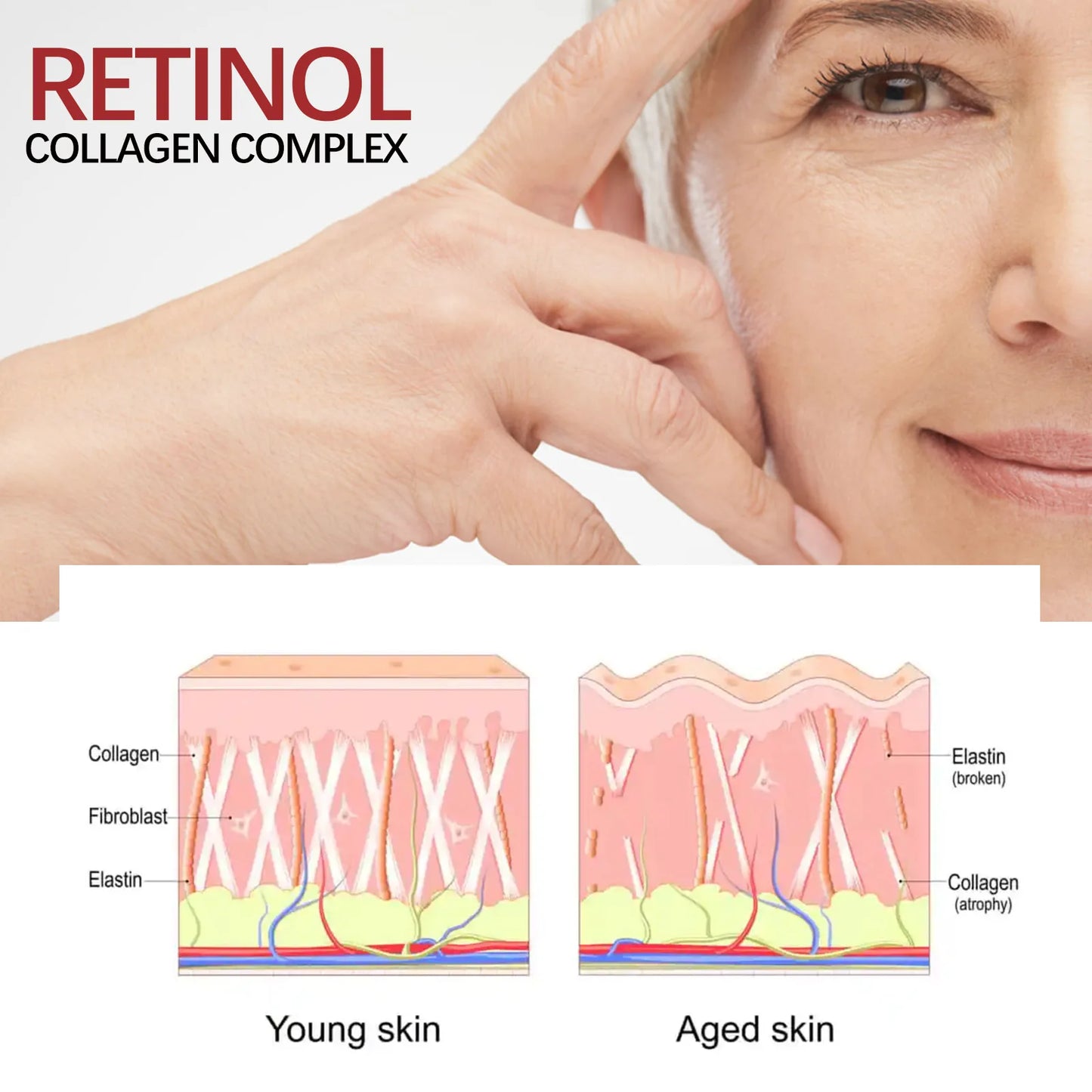 EELHOE Retinol Cream – Anti-Aging, Moisturizing & Skin Repair