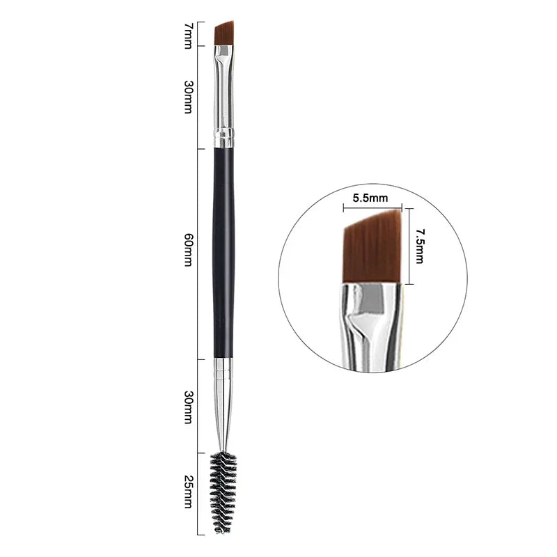 2-in-1 Eyebrow & Eyelash Brush Tool