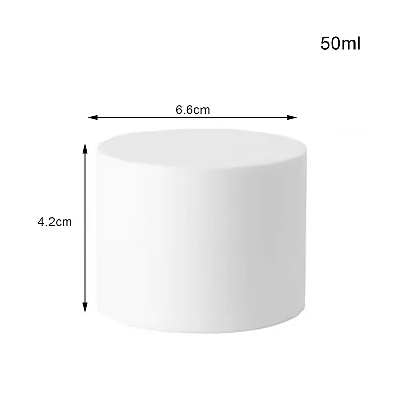 Empty Cosmetic Jars – Travel Containers for Creams & Lip Balm (5–50ml)