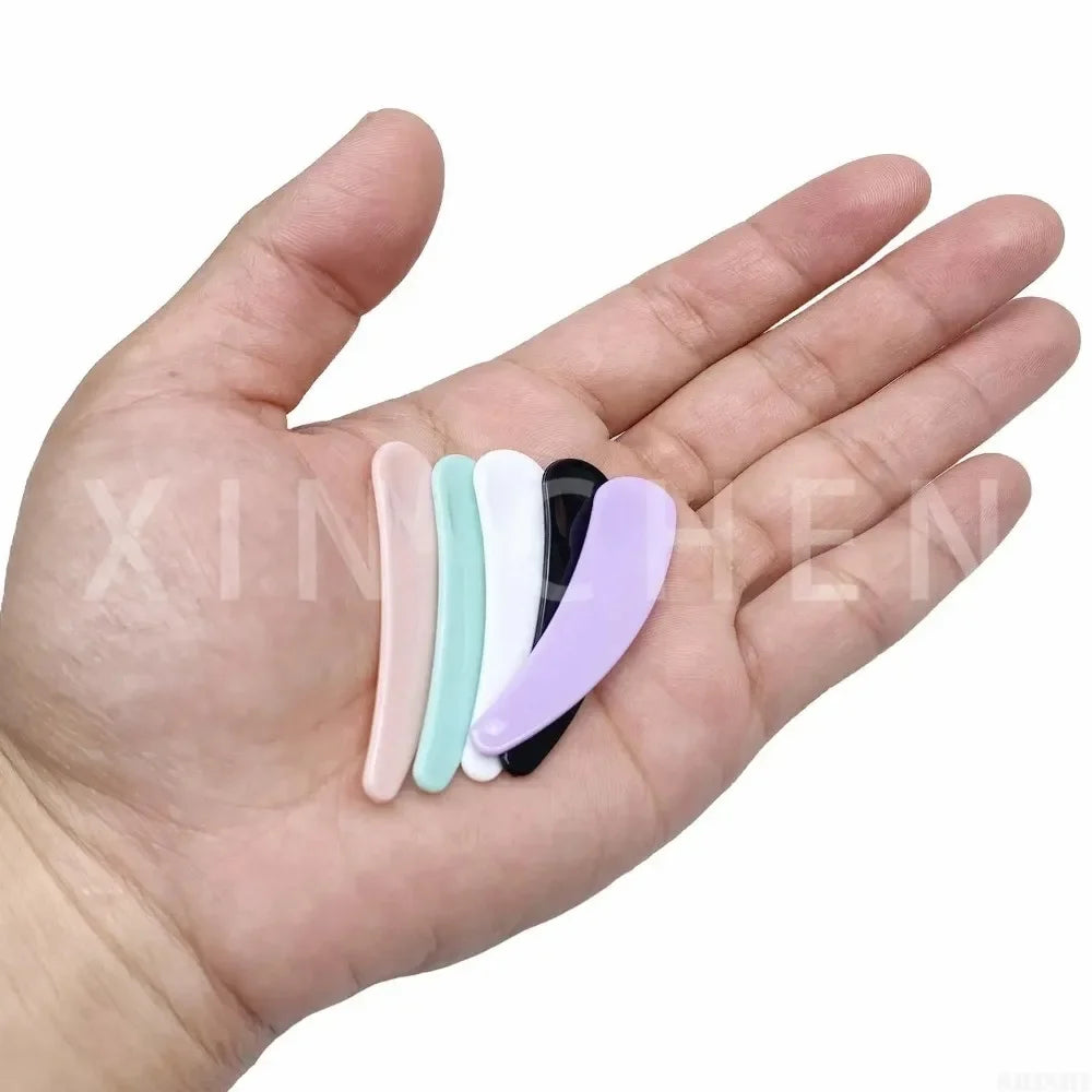 100pcs Disposable Mask Spatula Scoop – Makeup Tool Kit