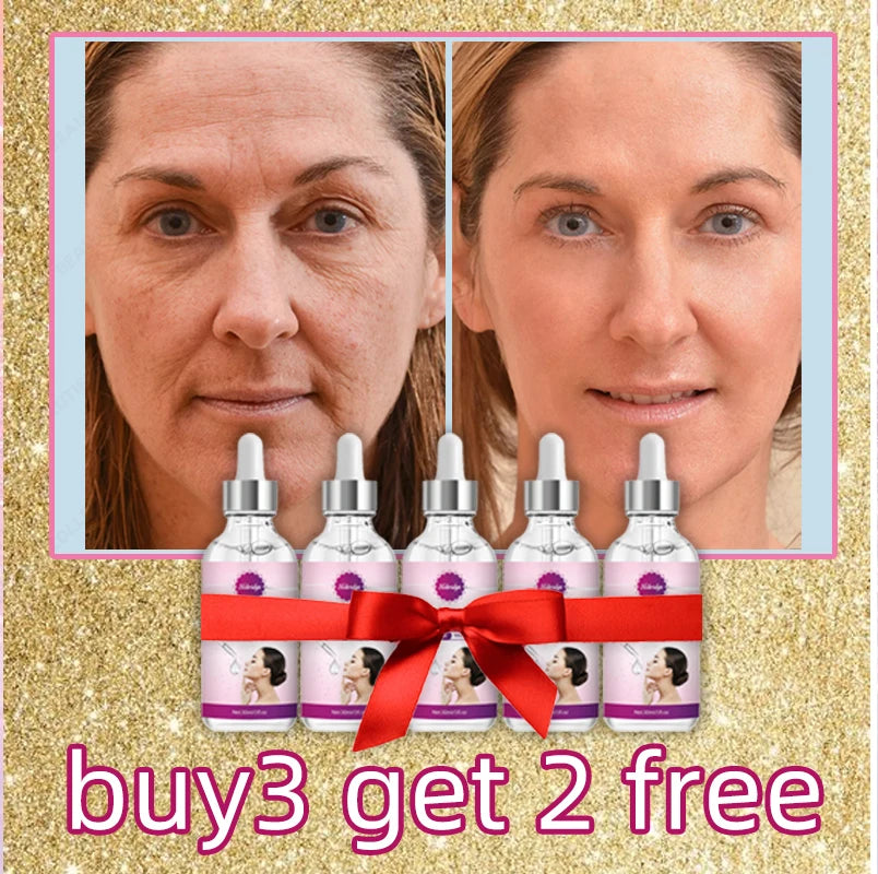 Wrinkle Removal Serum – Anti-Aging Face Lifting