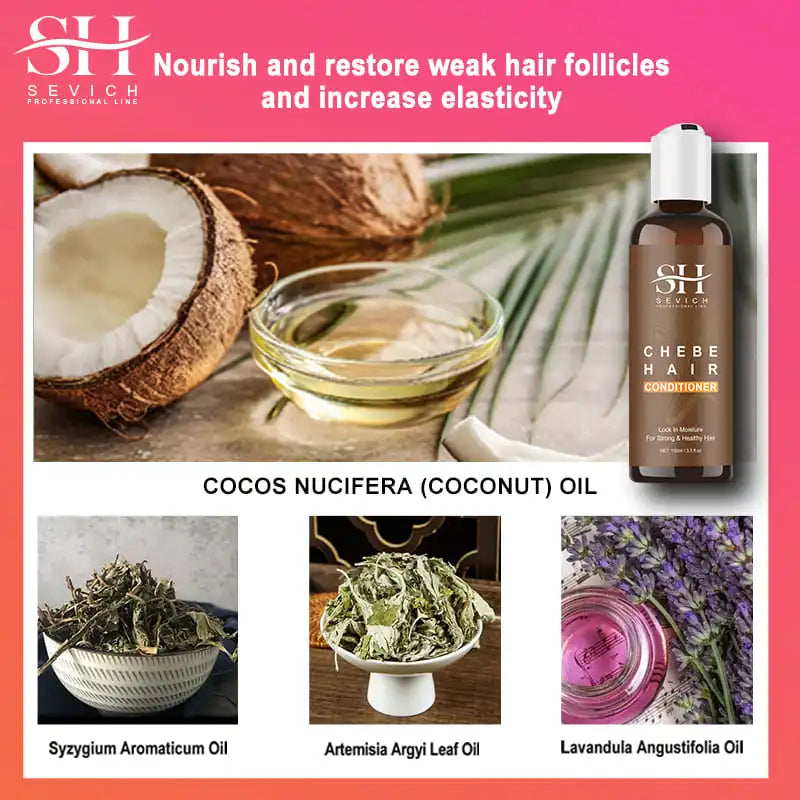 Sevich Chebe Hair Care Set – Anti-Break & Growth Formula