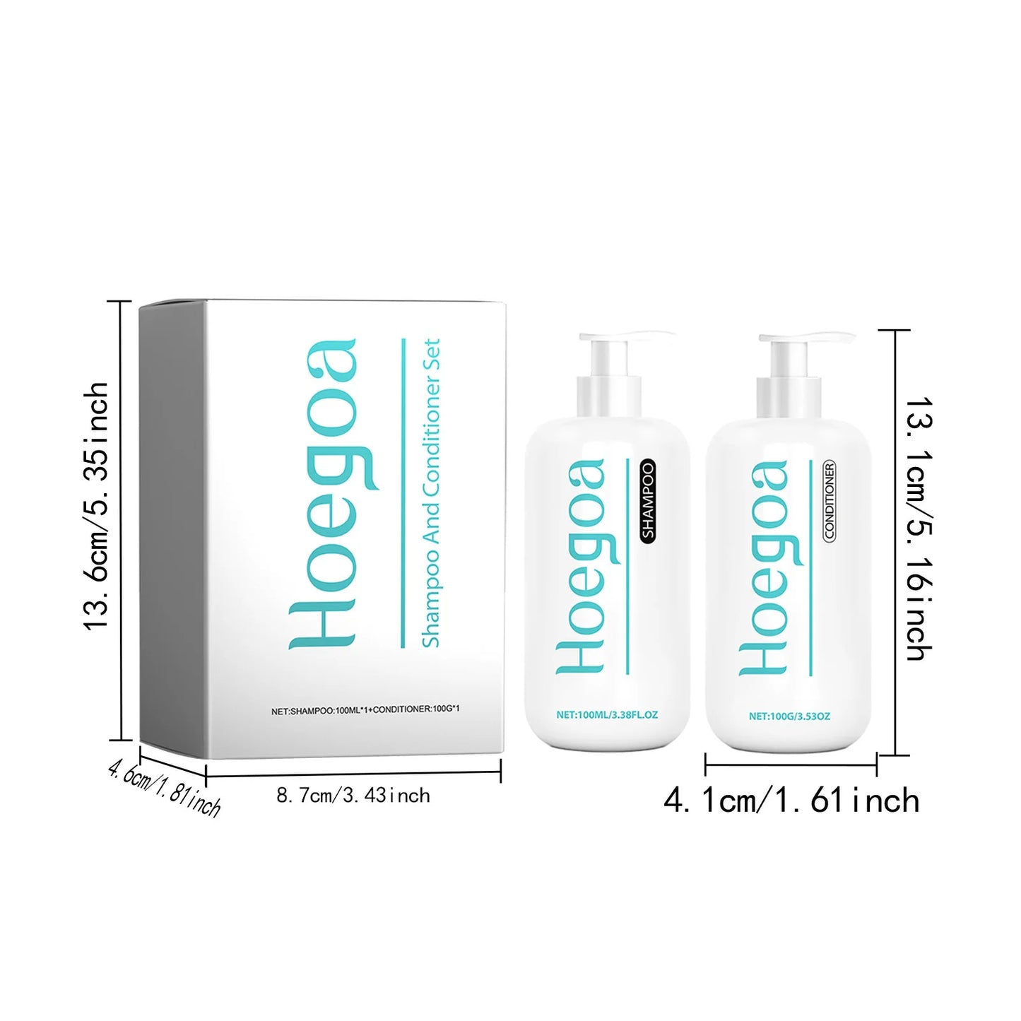 Hair Growth Shampoo & Conditioner – Strengthen & Repair