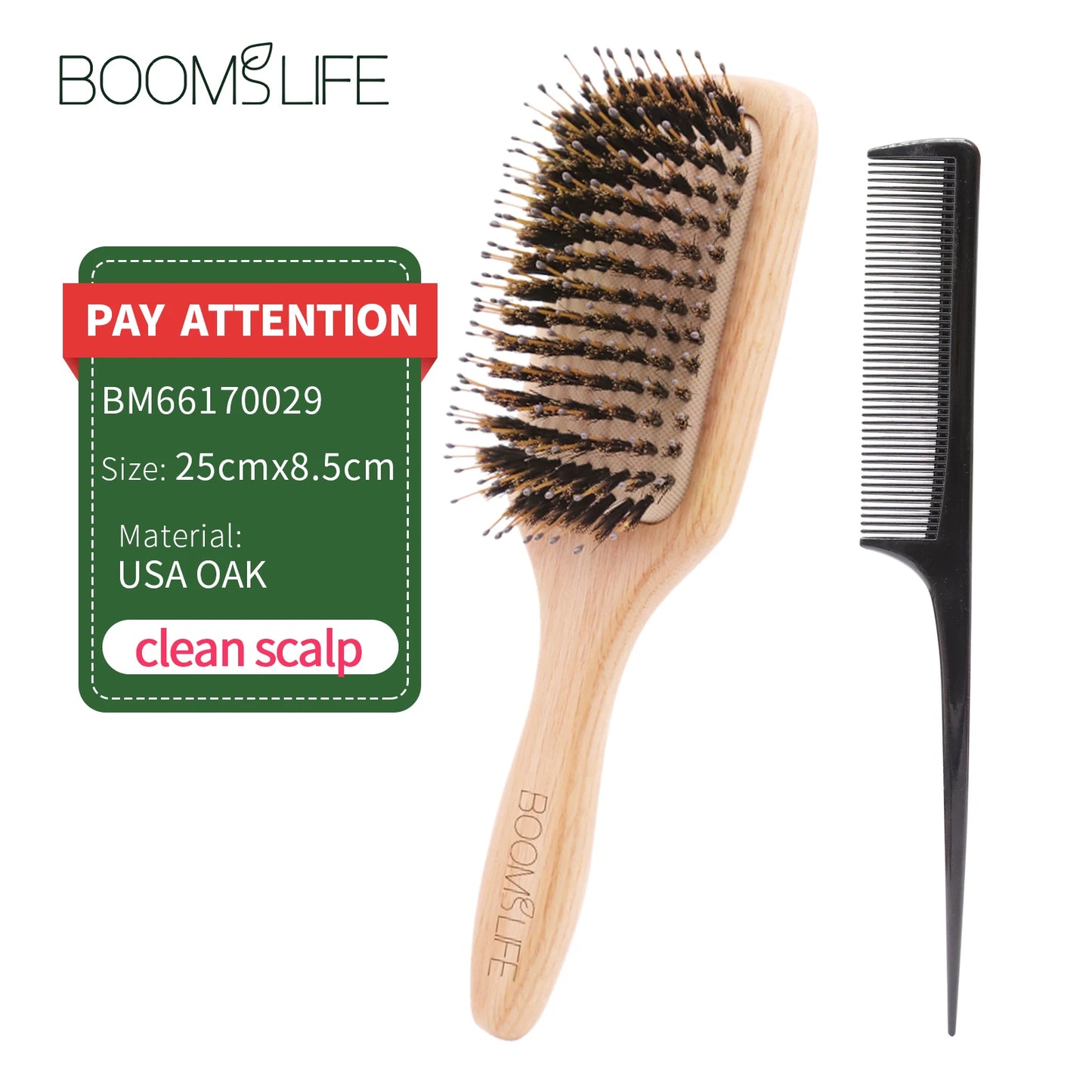 Detangling Hair Brush – Wet/Dry Salon Styling Comb