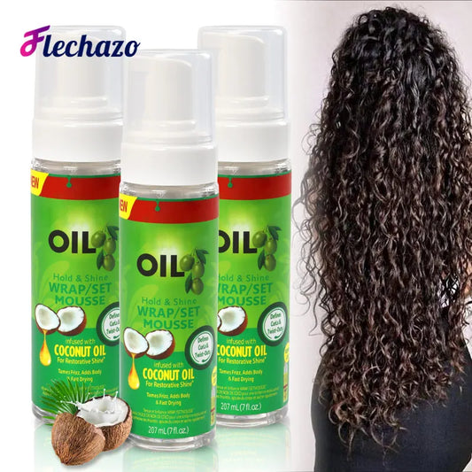 Curl Defining Foam – Olive Oil Wrap Mousse for Wigs