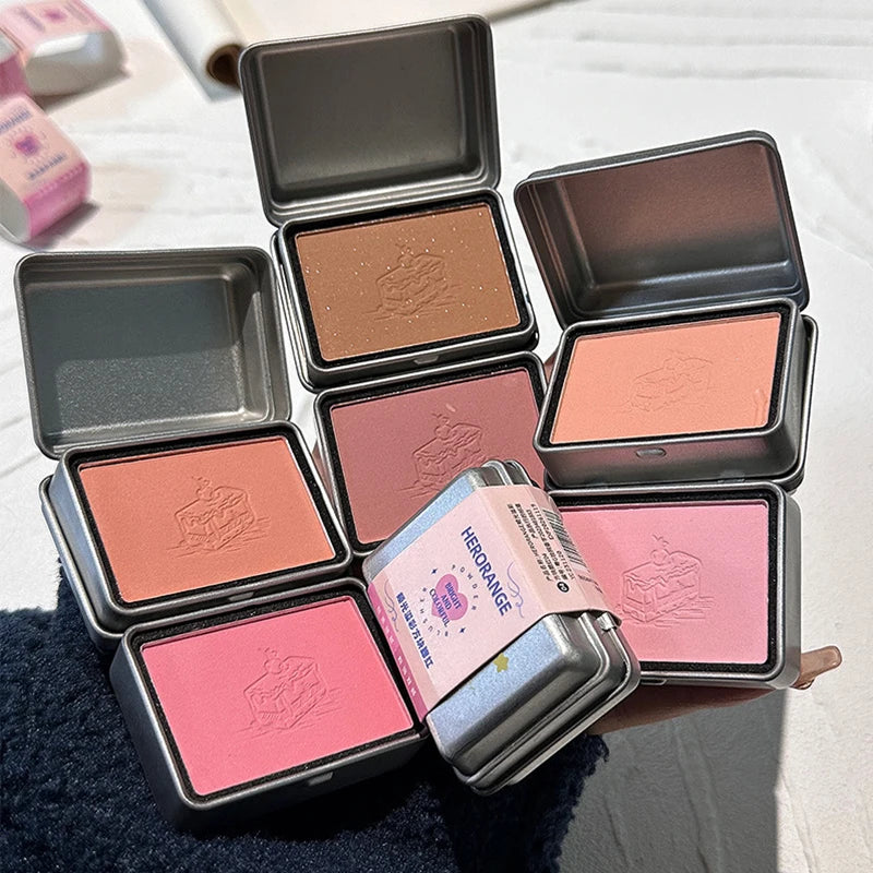 Cute Box Blusher – Long Lasting Korean Powder Blush