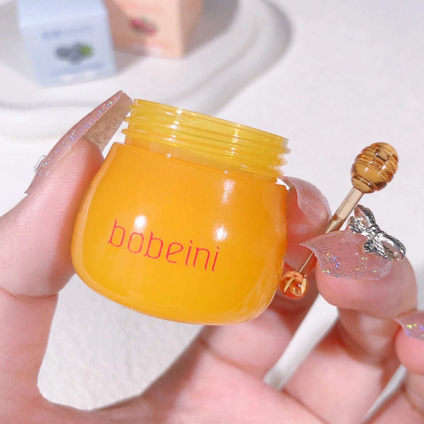Honeypot Lip Mask – Hydrating & Anti-Dryness Balm