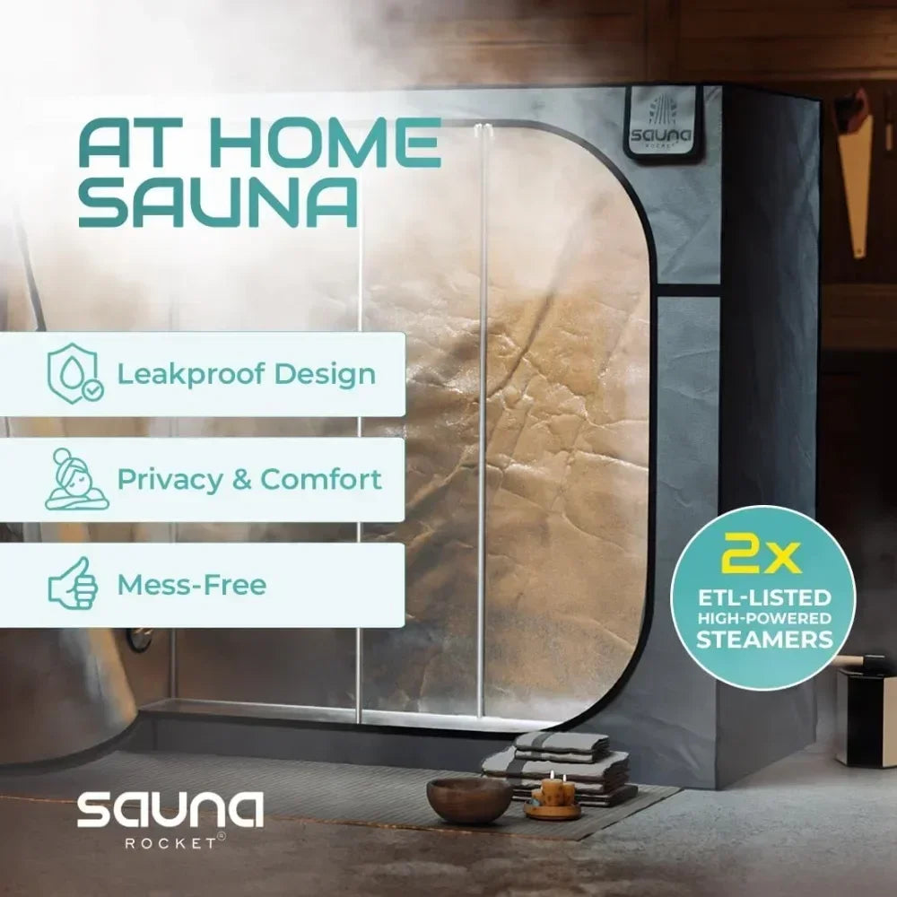 Infrared Sauna Tent (3-Person) – Relaxation & Skin Health Therapy