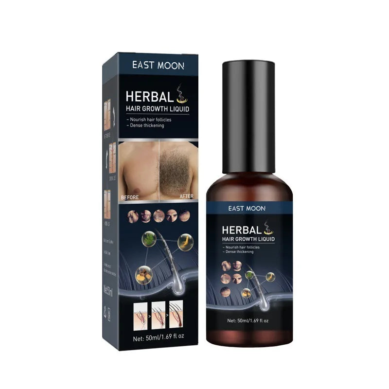 Hair Growth Oil – Beard & Baldness Treatment Serum