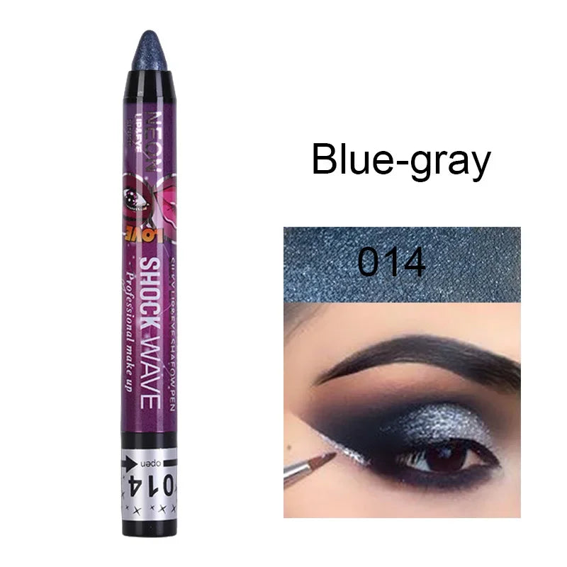 2-in-1 Eyeshadow & Lipstick Stick – Glitter & Matte