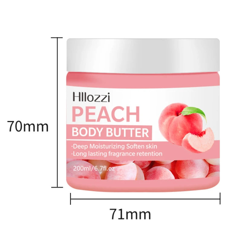 Coconut Mango Body Butter – Moisturizing & Repair Cream (200ml)