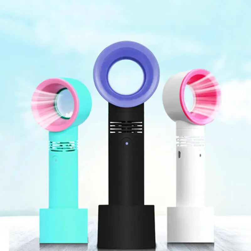 USB Rechargeable Eyelash Blower – Quick-Dry Fan