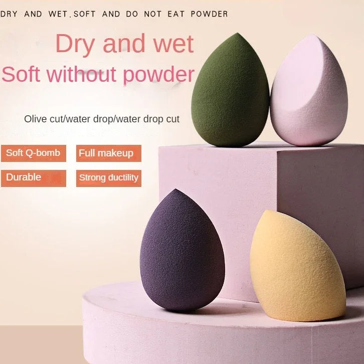 Makeup Blender Sponge – Foundation & Powder Puff