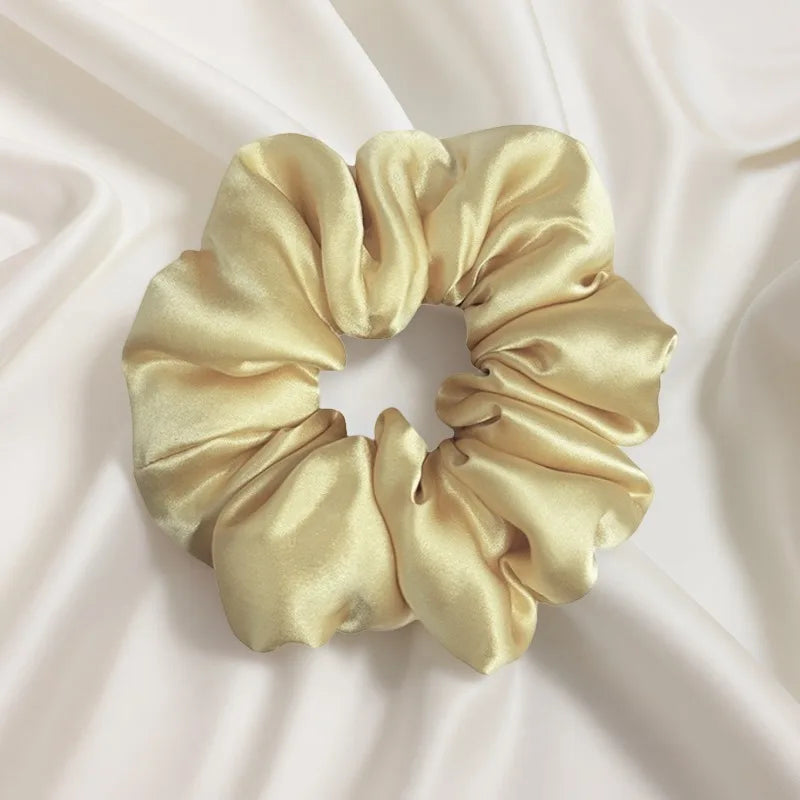 Mulberry Silk Scrunchies – Soft Pillow Hair Band (6CM)