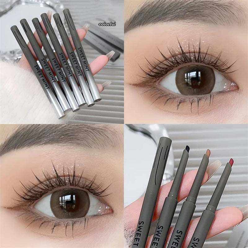Waterproof Eyeliner Pencil Long Lasting