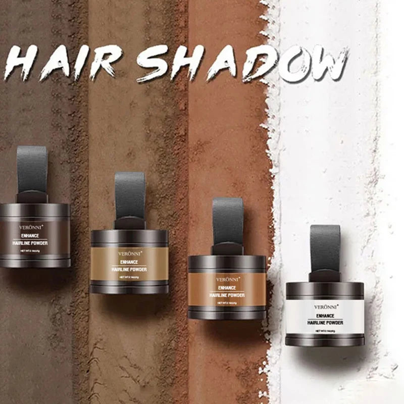 Hairline Shadow Powder – Root Concealer, 14 Colors
