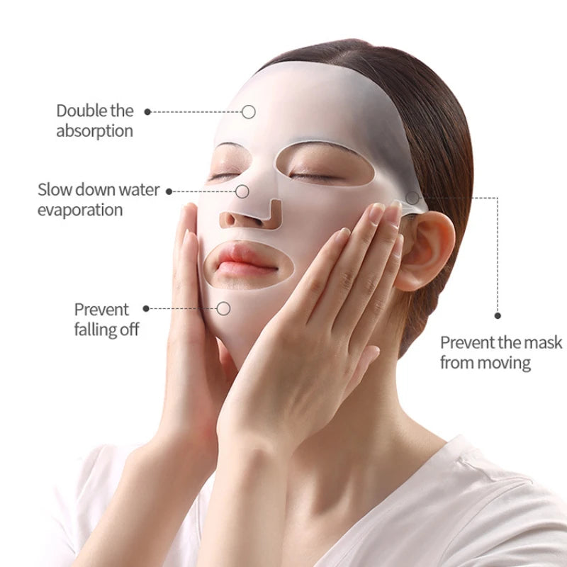 Silicone Ear-Lift Face Mask – Anti-Wrinkle Tool