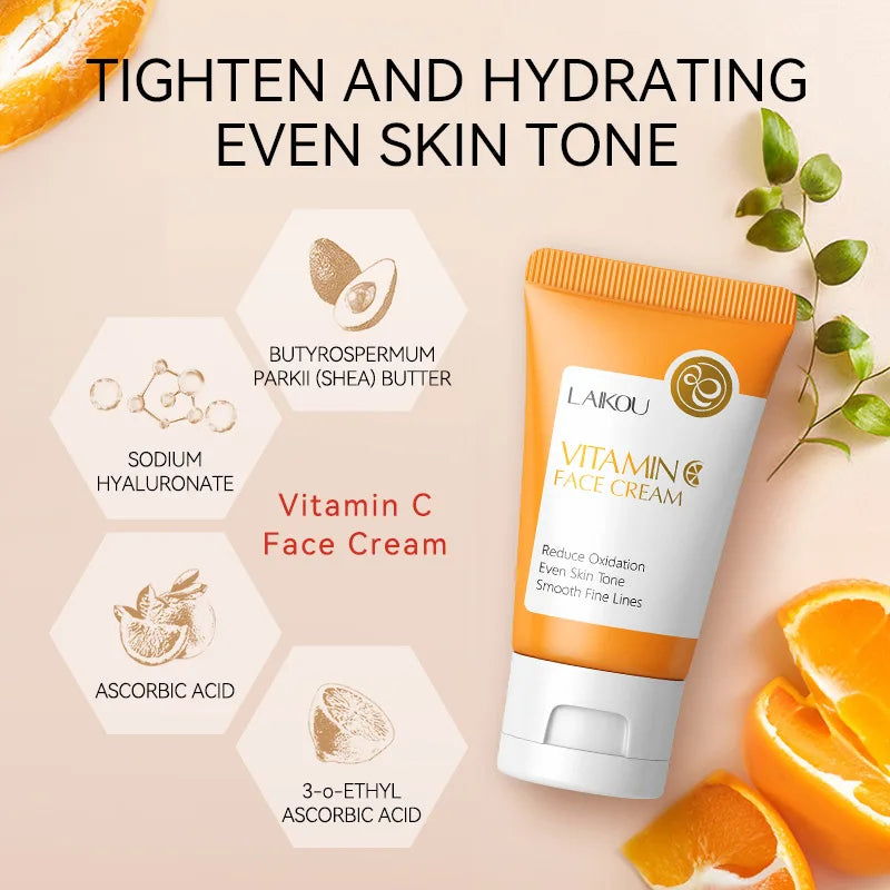 LAIKOU Vitamin C Face Cream Moisturizer