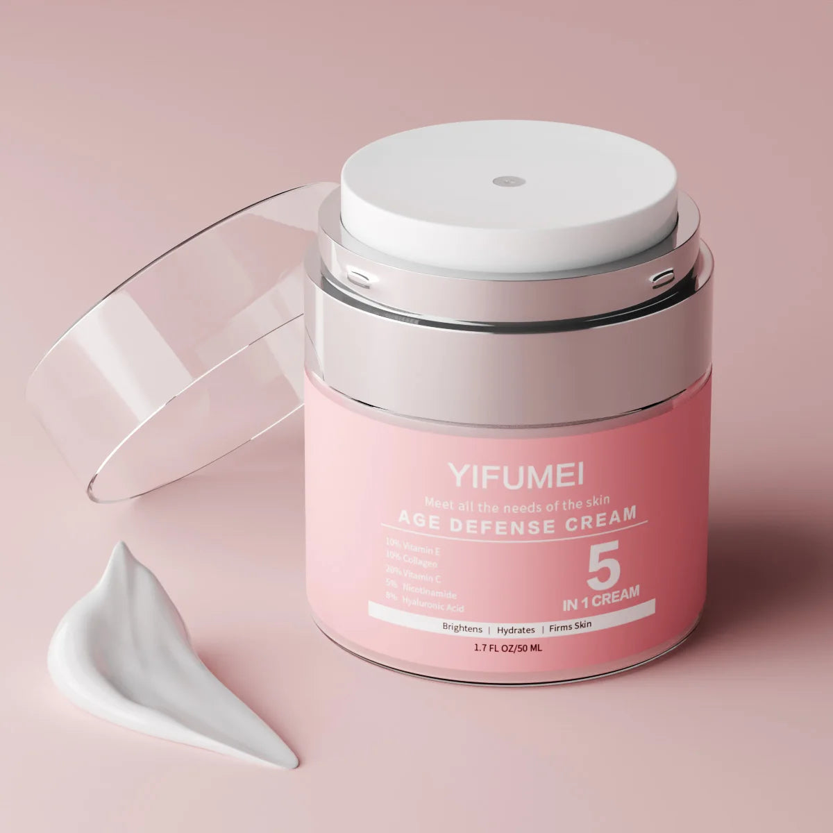 Niacinamide 5-in-1 Cream – Anti-Aging & Acne Care