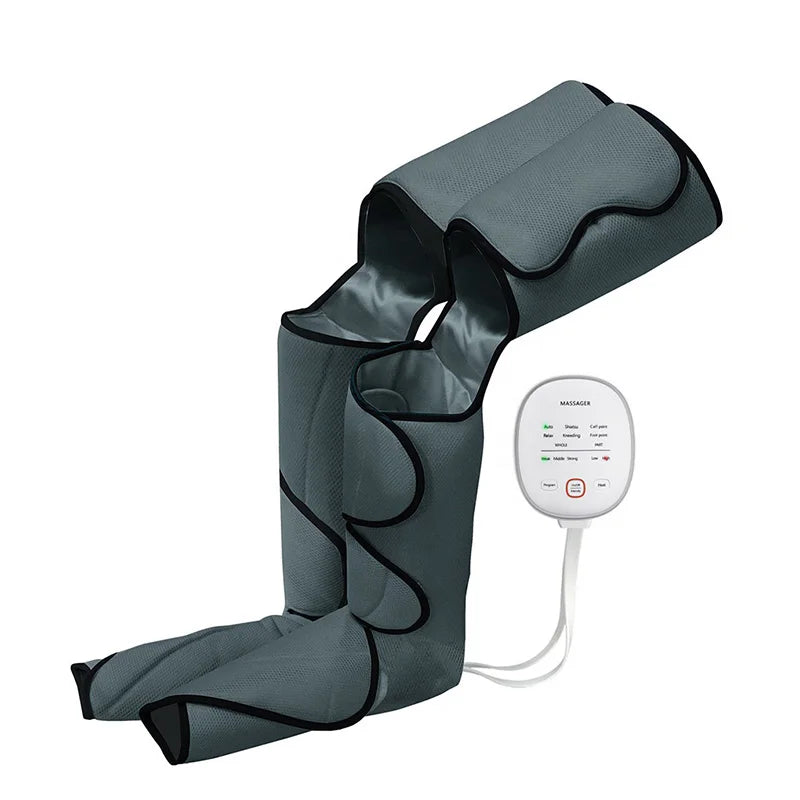 Foot and Leg Massager for Circulation and Relaxation with Heating Vibration Blood Circulation Lymphatic Drainage Pants Shape Leg