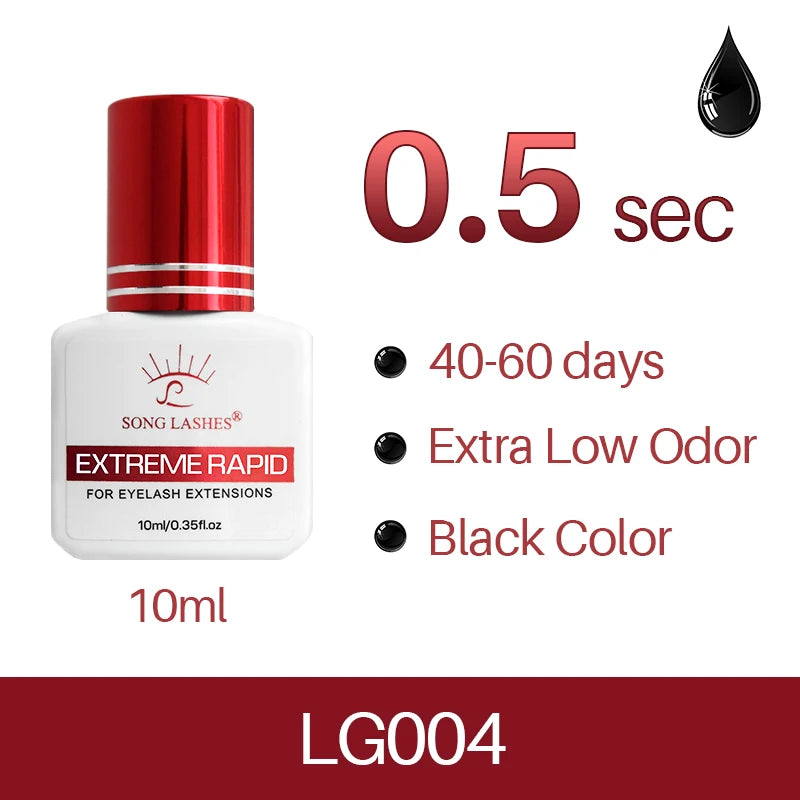 Eyelash Extension Glue Fast Drying