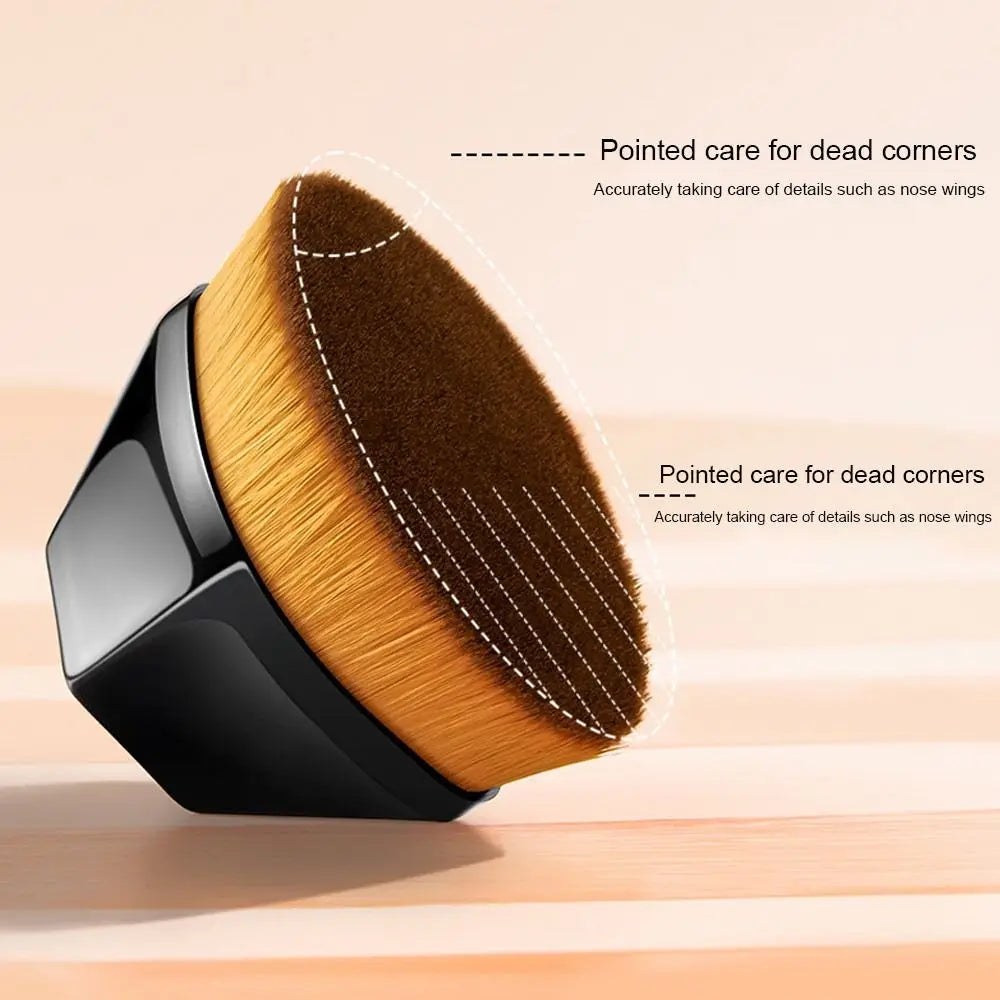 Flat Top Kabuki Makeup Brush – Foundation, Powder & Blush