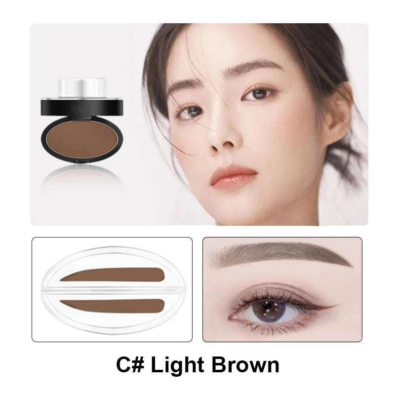 Eyebrow Stamp & Stencil Kit – Waterproof Brow Set