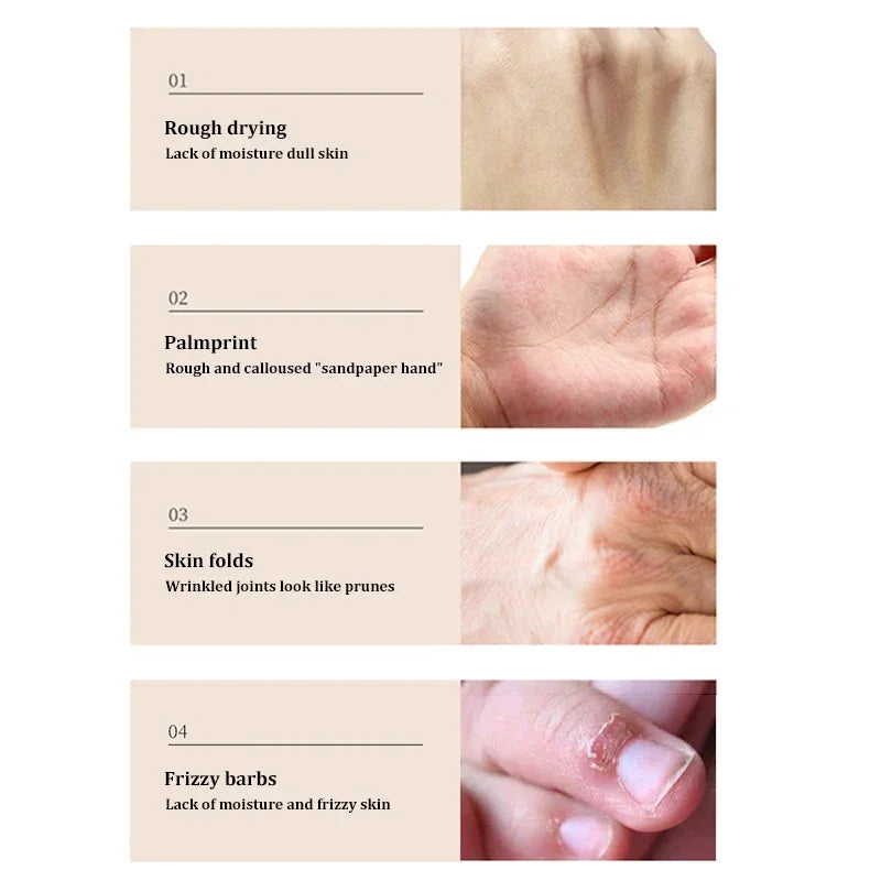 Collagen Hand Cream – Anti-Wrinkle & Moisturizing Care