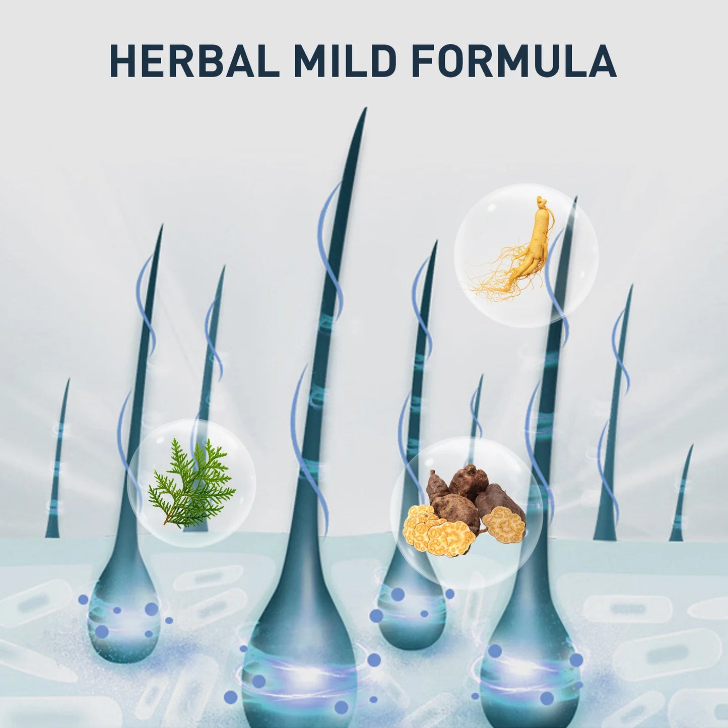 Hair Growth Oil – Beard & Baldness Treatment Serum