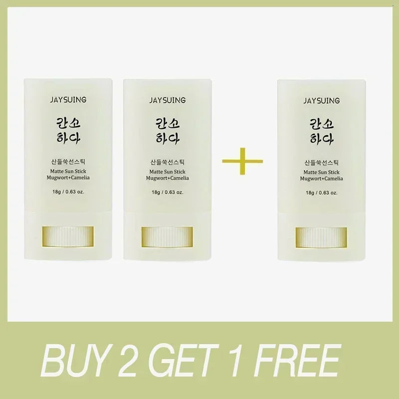 Sunscreen Stick SPF50+ – Matte Refreshing UV Protection