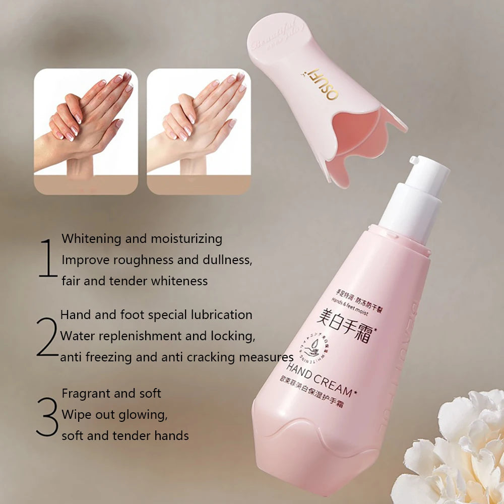 OSUFI Moisturizing Hand Cream – Anti-Crack & Brightening Care