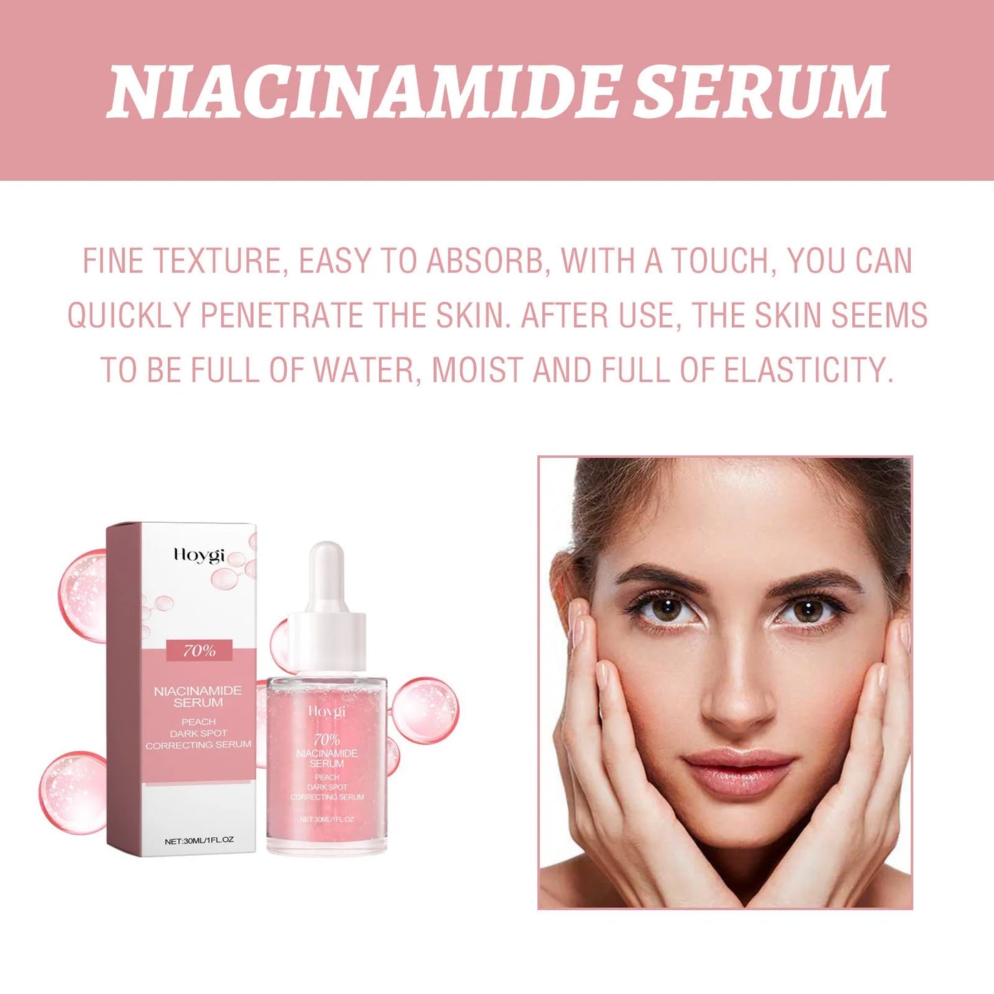 Niacinamide Serum – Dark Spot Corrector & Hydrating Essence